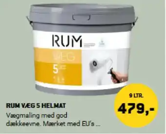 XL-BYG Rum Væg 5 helmat tilbud