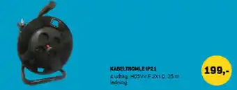 XL-BYG Kabeltromle IP21 tilbud