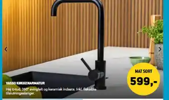 XL-BYG Vasso køkkenarmatur tilbud