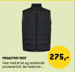 XL-BYG Proactive vest tilbud