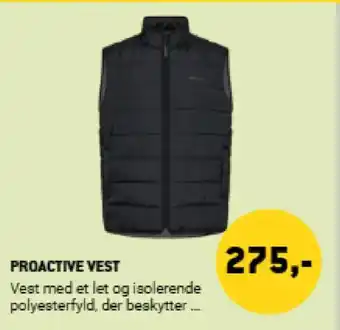 XL-BYG Proactive vest tilbud