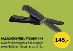 XL-BYG Hultafors friluftskniv OK4 tilbud