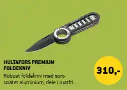 XL-BYG Hultafors Premium foldekniv tilbud
