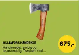 XL-BYG Hultafors håndøkse tilbud