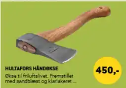 XL-BYG Hultafors håndøkse tilbud