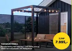 XL-BYG Plus Daylife pergola tilbud