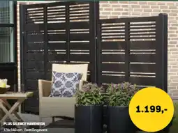 XL-BYG Plus silence havehegn tilbud