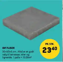 XL-BYG IBF Fliser tilbud