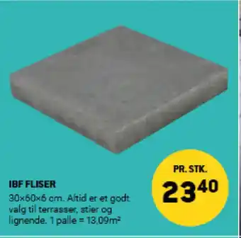 XL-BYG IBF Fliser tilbud