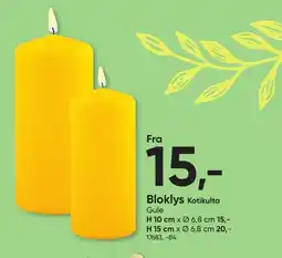 BigDollar Bloklys Kotikulta tilbud