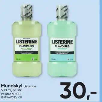 BigDollar LISTERINE Mundskyl tilbud