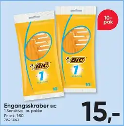 BigDollar BiC Engangsskraber tilbud