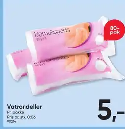 BigDollar Vatrondeller tilbud