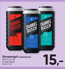 BigDollar Showergel Dubbeldusch tilbud