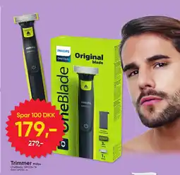 BigDollar PHILIPS Trimmer tilbud