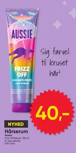 BigDollar Aussie Hårserum tilbud