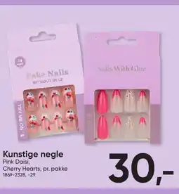 BigDollar Kunstige negle tilbud