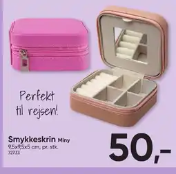 BigDollar Smykkeskrin Miny tilbud