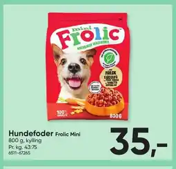 BigDollar Frolic Mini Hundefoder tilbud