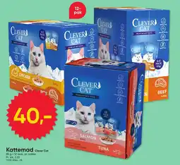 BigDollar Clever Cat Kattemad tilbud