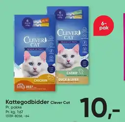 BigDollar Clever Cat Kattegodbidder tilbud