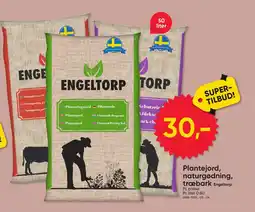 BigDollar Engeltorp Plantejord, naturgødning, træbark tilbud