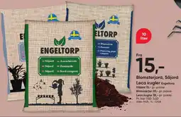 BigDollar Blomsterjord, Såjord Leca kugler Engeltorp tilbud