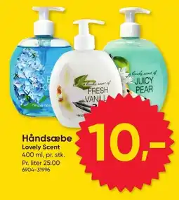 BigDollar Lovely Scent Håndsæbe tilbud