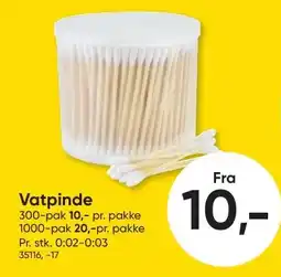 BigDollar Vatpinde tilbud
