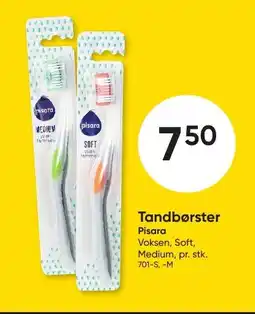 BigDollar Pisara Tandbørster tilbud