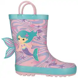 Sport 24 ZigZag Rook Gummistøvler Børn tilbud