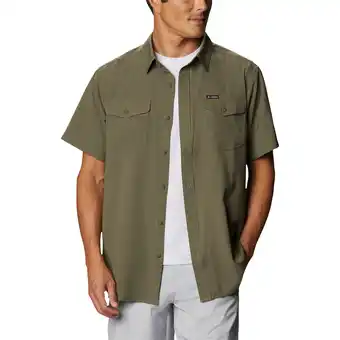 Sport 24 Columbia Utilizer II Solid Kortærmet Vandreskjorte Herre tilbud