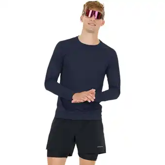 Sport 24 Endurance Geaymay Langærmet Løbe T-shirt Herre tilbud