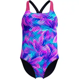 Sport 24 Speedo Print Powerback Badedragt Børn tilbud