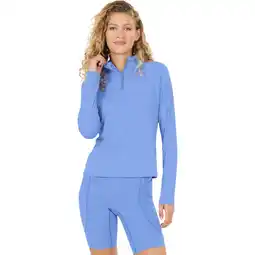 Sport 24 Athlecia Grina 1/2 Zip Midlayer Træningstrøje Dame tilbud