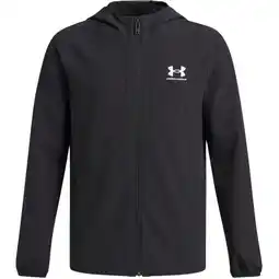 Sport 24 Under Armour Vibe Woven Windbreaker Jakke Børn tilbud