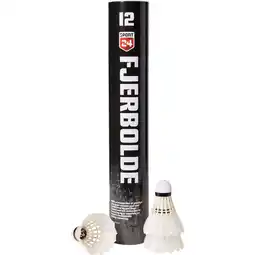 Sport 24 SPORT 24 Fjerbolde - Sort tilbud
