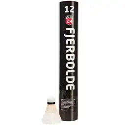 Sport 24 SPORT 24 Fjerbolde - Sort tilbud