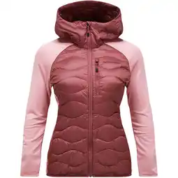 Sport 24 Peak Performance Helium Down Hybrid Hood Dunjakke Dame tilbud