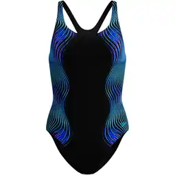 Sport 24 Speedo Print Medalist Badedragt Dame tilbud