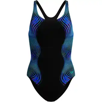 Sport 24 Speedo Print Medalist Badedragt Dame tilbud