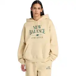 Sport 24 New Balance Linear Heritage Fleece Hættetrøje Dame tilbud