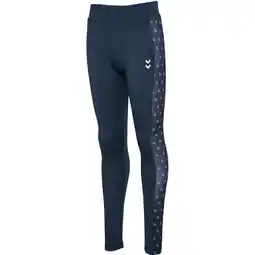 Sport 24 hummel Mix Mid Waist Træningstights Børn tilbud