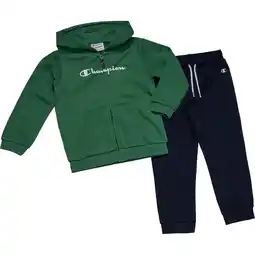 Sport 24 Champion Hooded Full Zip Joggingsæt Børn tilbud