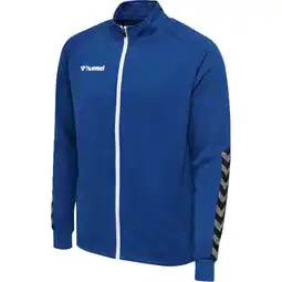 Sport 24 Hummel Authentic Poly Zip Track Top Herre tilbud