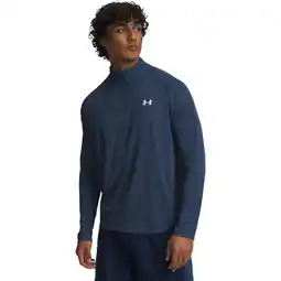 Sport 24 Under Armour Tech Textured 1/2 Zip Træningstrøje Herre tilbud