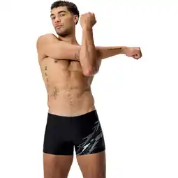 Sport 24 Speedo Medley Logo Aquashort Badebukser Herre tilbud