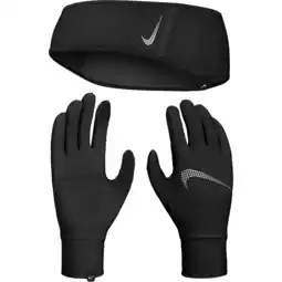 Sport 24 Nike Essential Løbehandsker + Pandebånd Dame tilbud