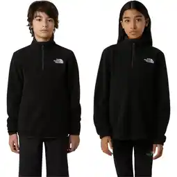 Sport 24 The North Face Glacier 1/4 Zip Fleecetrøje Børn tilbud