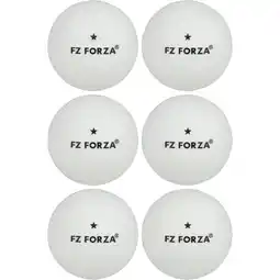 Sport 24 FZ FORZA 6-Pak Amaze 1-Star Bordtennisbolde tilbud